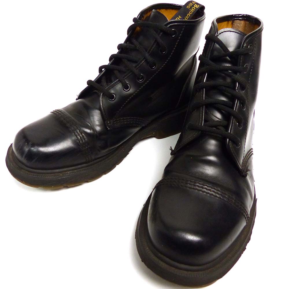 訳あり】英国製Dr.Martens / ドクターマーチン 6ホールブーツ UK10