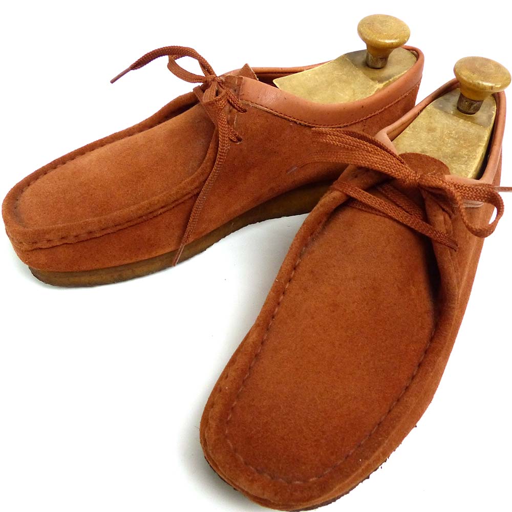 クラークス　ワラビー　UK9 Clarks Originals クラークス WALLABEE GTX ワラビー ゴアテック