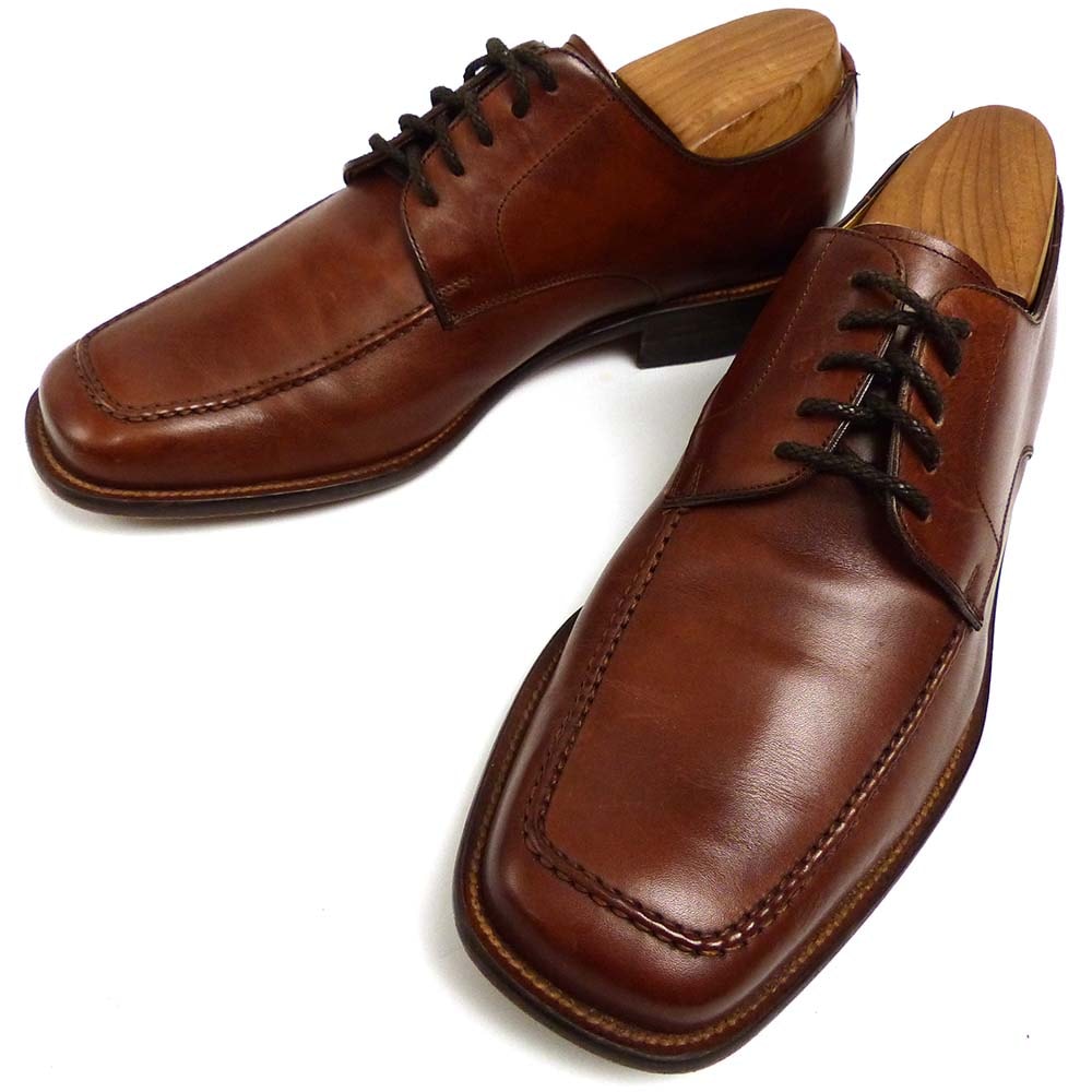 MAGNANNI ブラウン ドレスシューズ 中古・古着通販】MAGNANNI (マグナーニ) サイドレースアップ