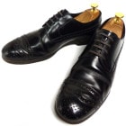 イタリア製 DOLCE &GABBANA／ドルチェ&ガッバーナ メダリオン シューズ　8 1/2(27.5cm相当)(メンズ)【中古】