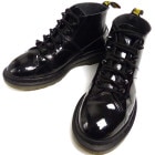 Dr.martens / ドクターマーチン CHURCH エナメル モンキー ブーツ UK5(24cm相当)(レディース)【中古】