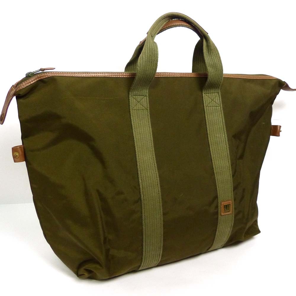 フランス製 dunhill / ダンヒル ボストンバッグ / トラベルバッグ