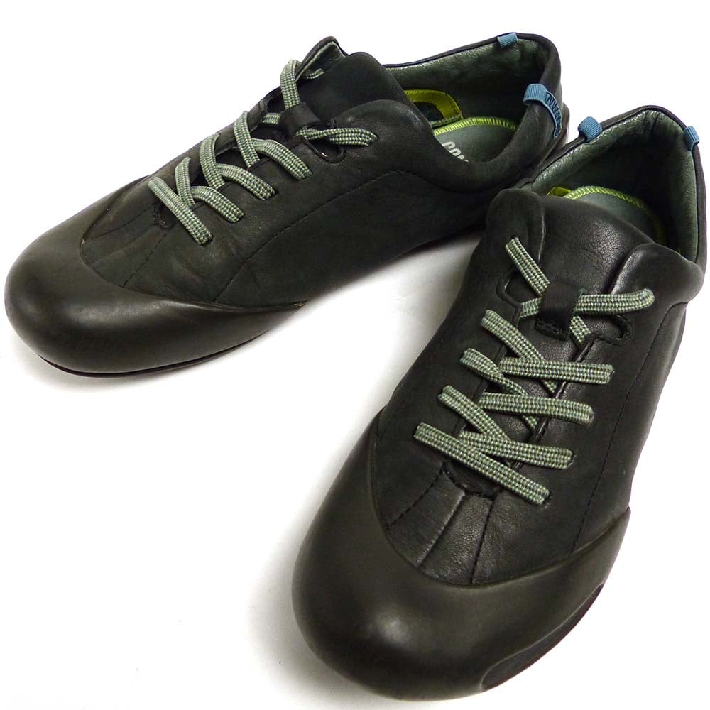 CAMPER レザースニーカー セール】[カンペール] HOOPS / レザー