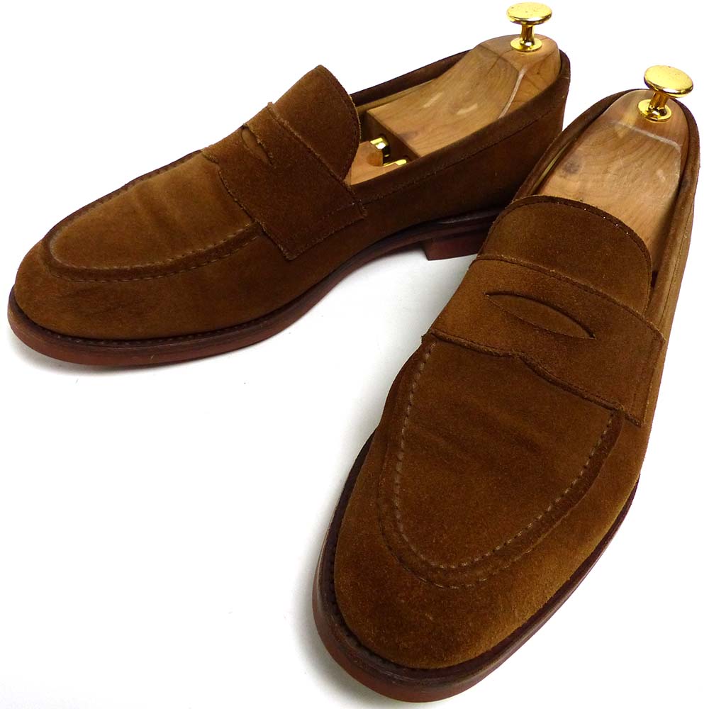 バーウィック メンズ スエード ローファー バーウィック／Berwick