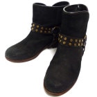 UGG australia / アグ オーストラリア ダーリン ハーネス ショートブーツ US7(24cm相当)(レディース)【中古】
