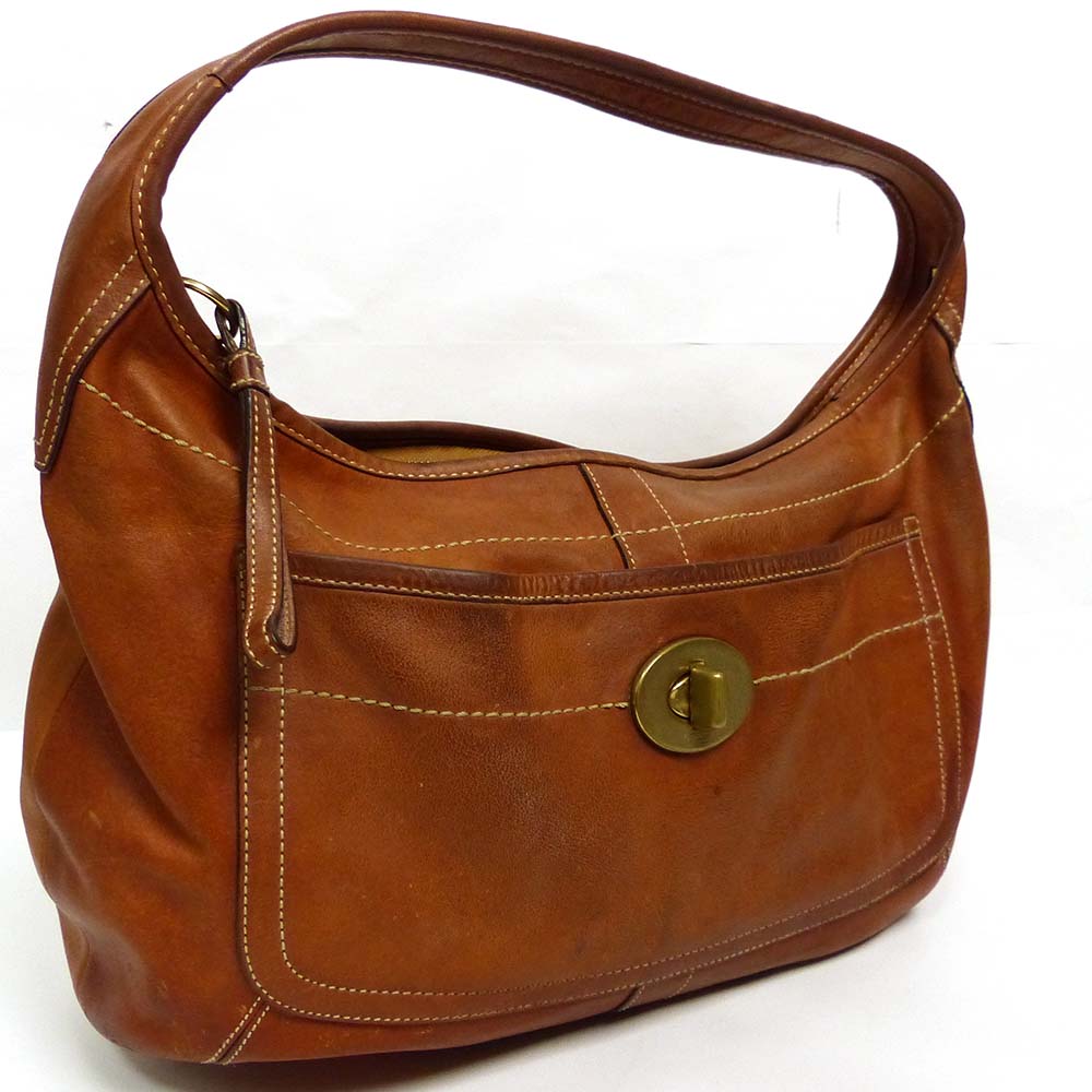 COACH / コーチ ス レザー バッグ / ハンドバッグ 【中古】｜レザー