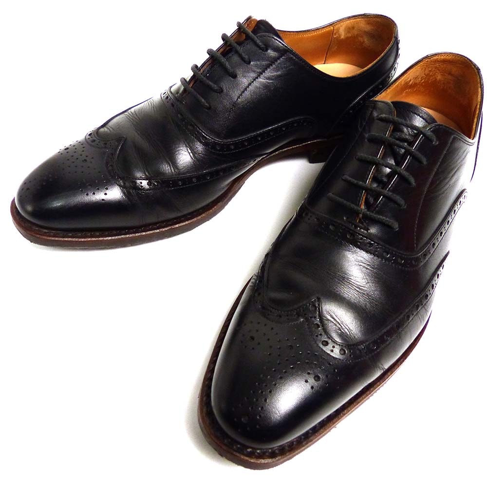 SCOTCH GRAIN / スコッチグレイン ウイングチップシューズ 24 1/2(24.5 