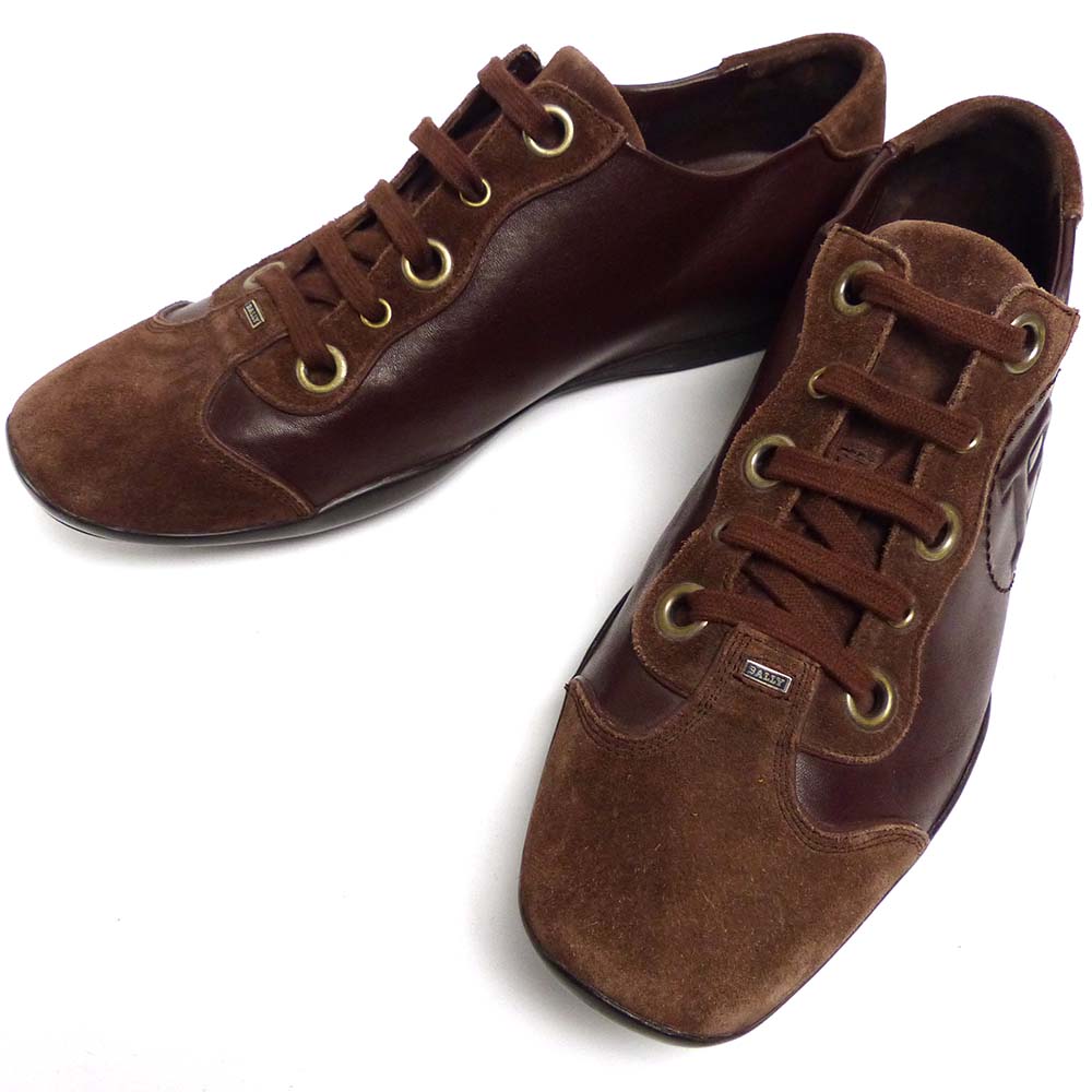スイス製 BALLY / バリー レザースニーカー US9(27cm相当)(メンズ 