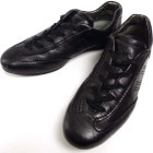 イタリア製 HOGAN / ホーガン レザー スニーカー 38(24.5cm相当)(レディース)【中古】