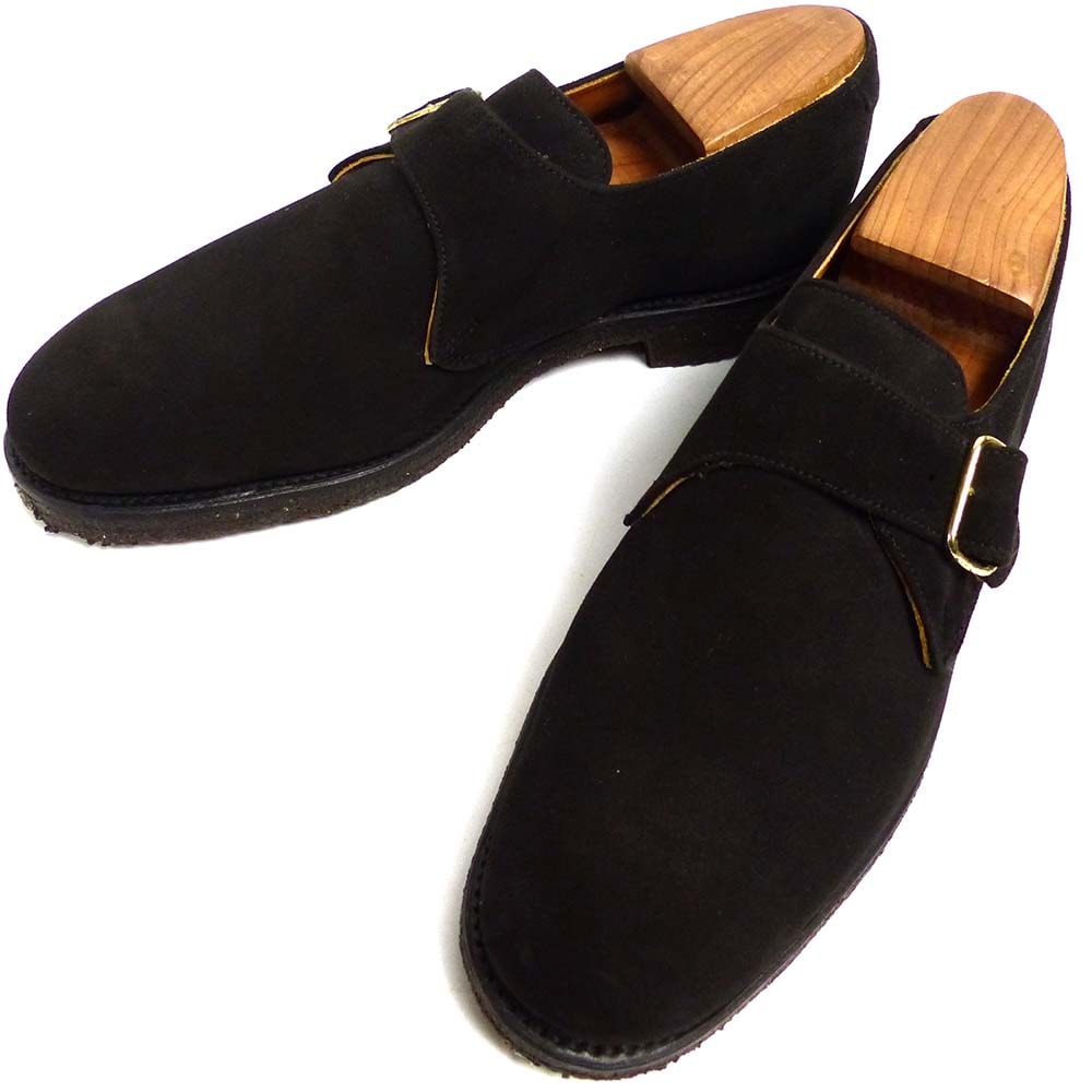 グレンソン GRENSON モンキーブーツ ANDY 新品未使用 未使用グレンソン 新品】【未使用】英国製 GRENSON/グレンソン