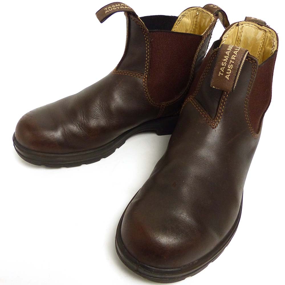 BLUNDSTONE /ブランドストーン サイドゴアブーツ UK4(23.5-24cm