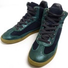 Tory Burch /トリーバーチ ハイカット スエード スニーカー 8.5M(25.5cm相当)(レディース)【中古】