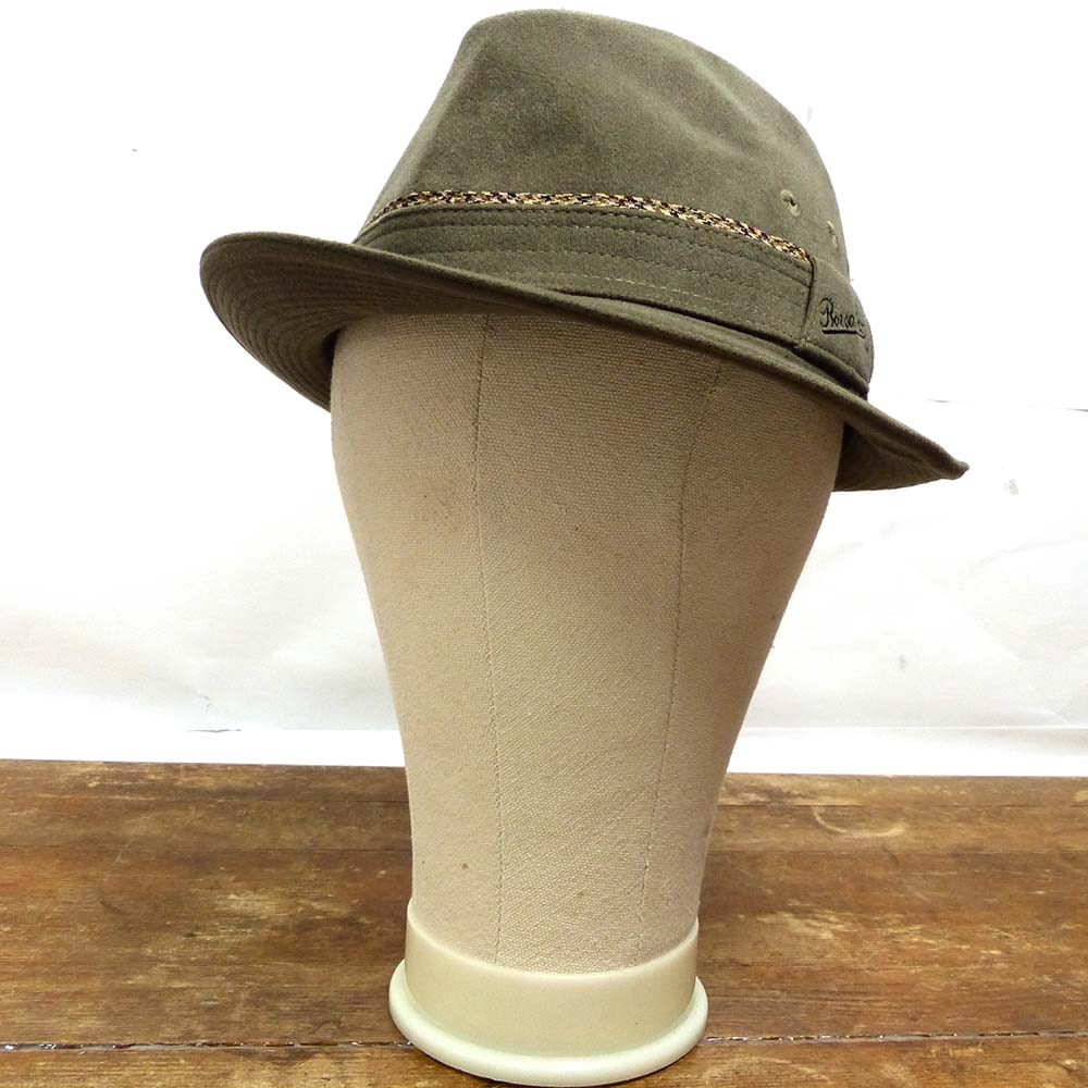 訳あり】ボルサリーノ / Borsalino 中折れハット (58cm相当)( メンズ 