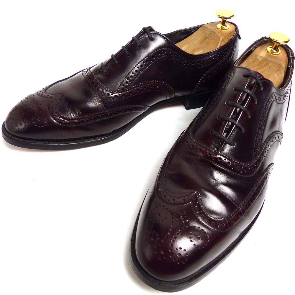 NUNN BUSH / ナンブッシュ ウイングチップシューズ US10 1/2D(28.5cm 