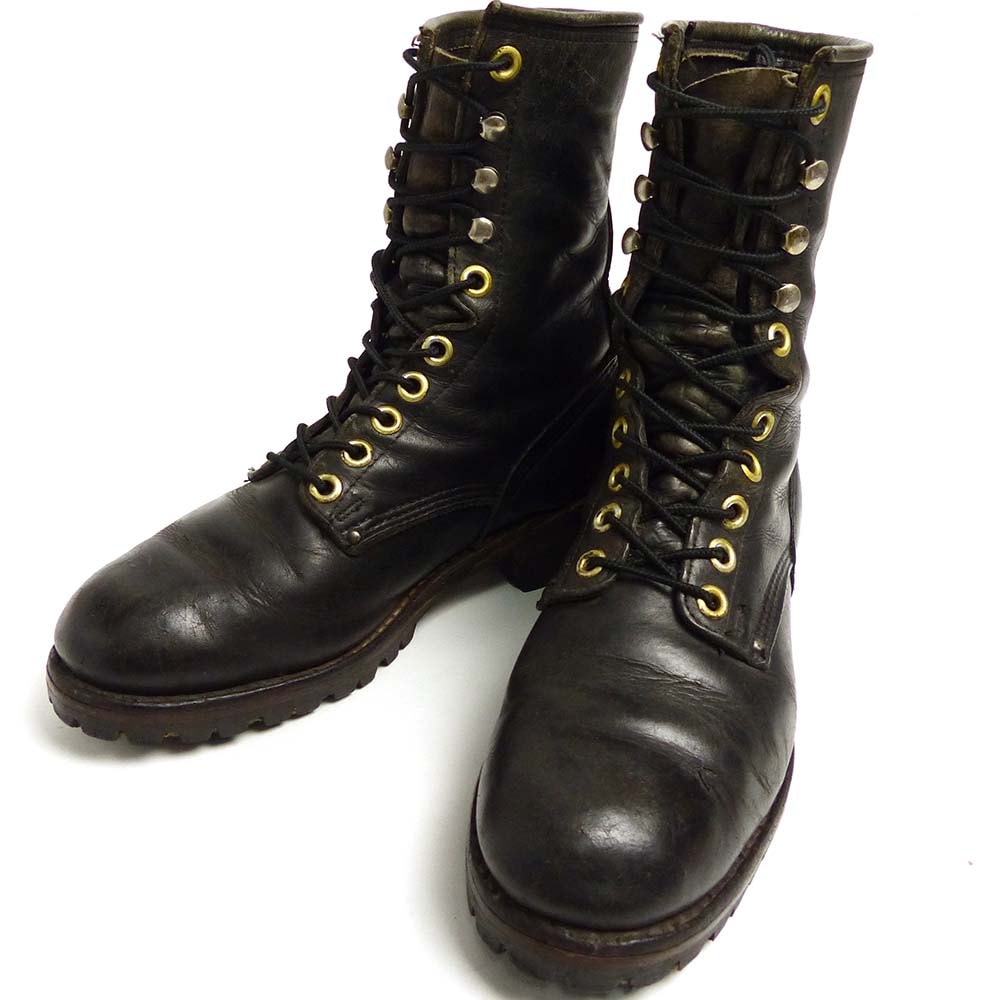 MADE IN USA CAROLINA ブーツ キャロライナ USA製 CAROLINA / キャロライナ編み上げワークブーツ US10(28cm