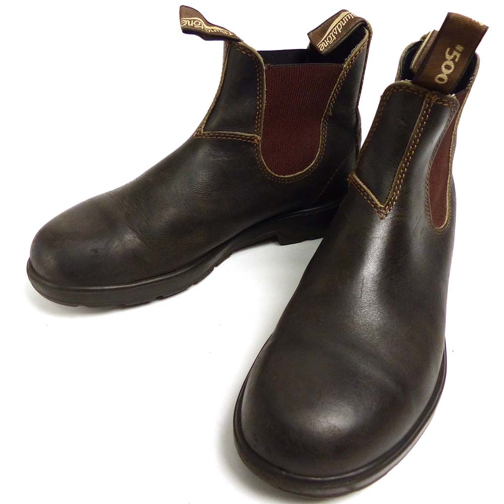 BLUNDSTONE /ブランドストーン サイドゴアブーツ 9(27-27.5cm
