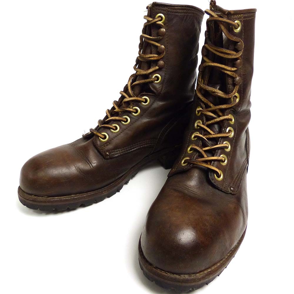 CAROLINA / キャロライナ編み上げワークブーツ 表記無し(27.5-28cm相当