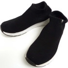 ノースフェイス/THE NORTH FACE / トラバースベロシティニットウォータープルーフ スリッポン / スニーカー US7(25cm相当)【中古】