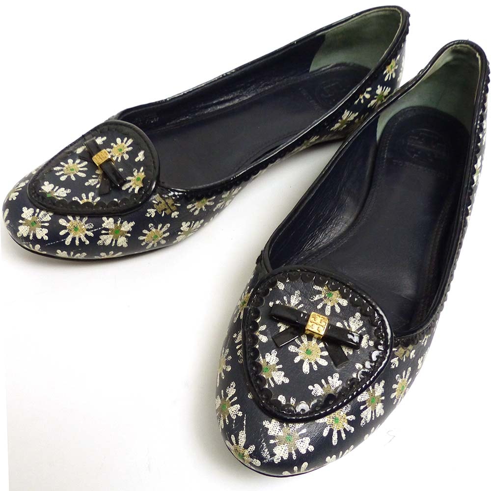 トリーバーチ フラワーシューズ TORY BURCH / トリーバーチ 花柄 トリーバーチ フラワーシューズ TORY BURCH / トリーバーチ 花柄