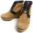 TOD��S /  �ȥå� �������� �����å�������֡��ġ�35 1/2(22.5cm����)(��ǥ�����)����š�