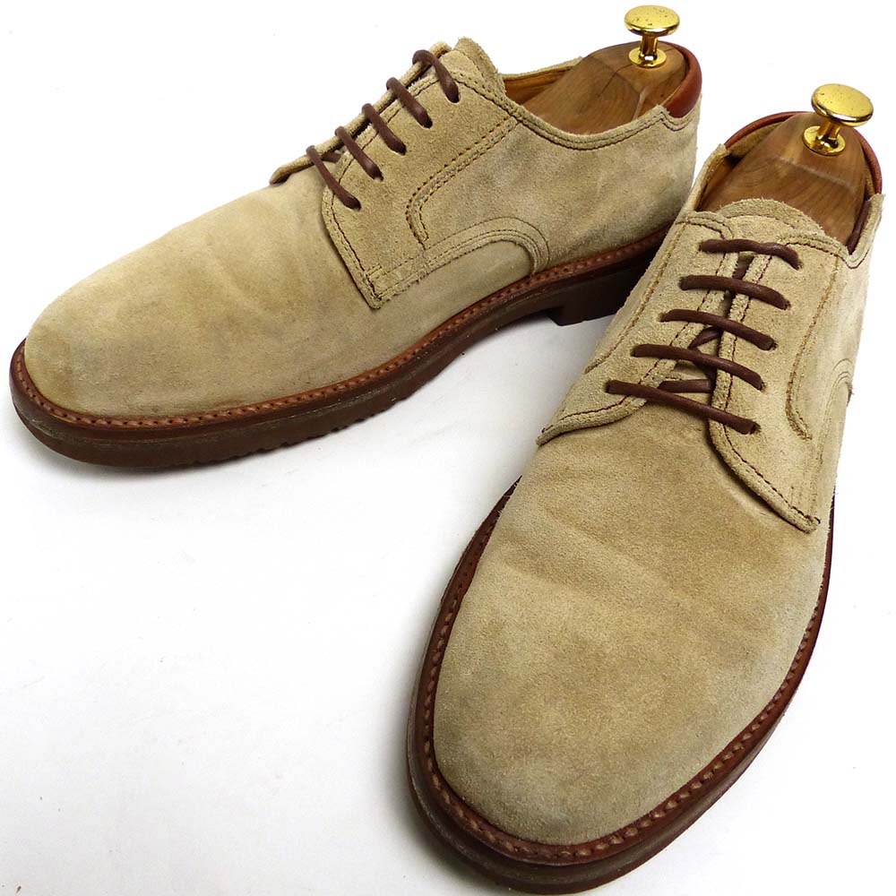 REGAL Walker / リーガル ウォーカー スエード プレーントゥシューズ