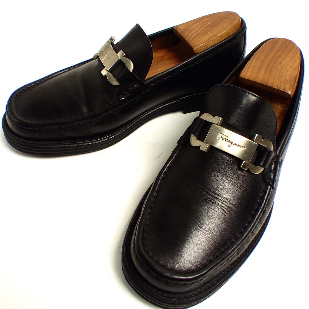 サルヴァトーレフェラガモ ガンチーニ ビットローファー 23~23.5cm相当