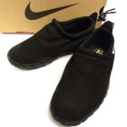 【美品】NIKE / ナイキ 175035-021 AGG AIR MOC エア モック スリッポン スニーカー　US4(23cm相当)(レディース・箱付き)【中古】