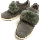 MACKINTOSH PHILOSOPHY /マッキントッシュ フィロソフィー  ムートンストラップスニーカー (24cm相当)(定価約2万円)【中古】