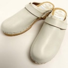 スウェーデン製 MOHEDA TOFFELN サボサンダル　38(24cm相当)(レディース)【中古】