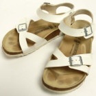 ドイツ製 BIRKENSTOCK / ビルケンシュトックRio / リオ サンダル　38(24.5cm相当)(レディース)【中古】