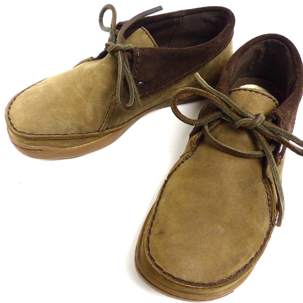 【新品未使用】廃盤クラークスclarks スエードシューズ uk8.5 レア色 Clarks / クラークス スエード シューズ UK 4 1/2D(23.5cm相当