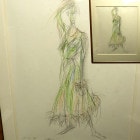 作者不明 / 描写詳細不明  額装【中古】