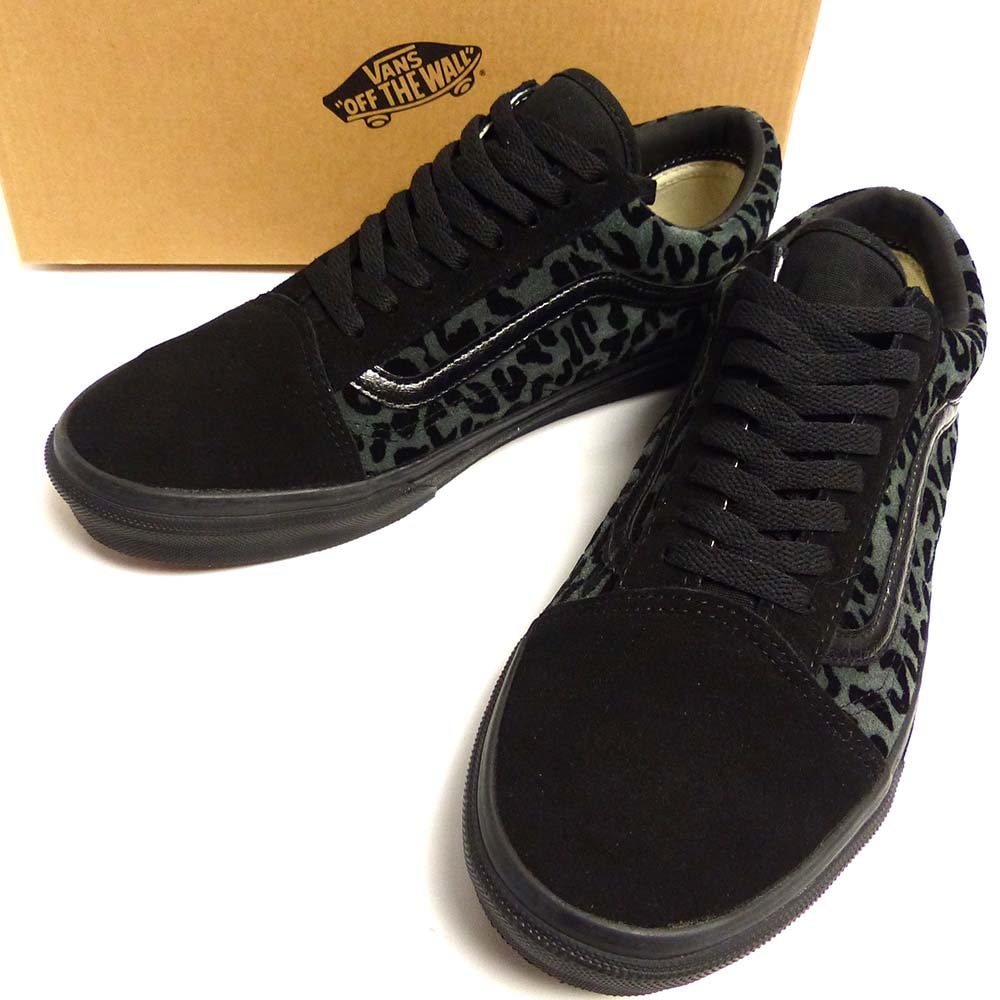 美品】VANS LEOPARD OLD SKOOL / バンズ レオパード柄 オールド