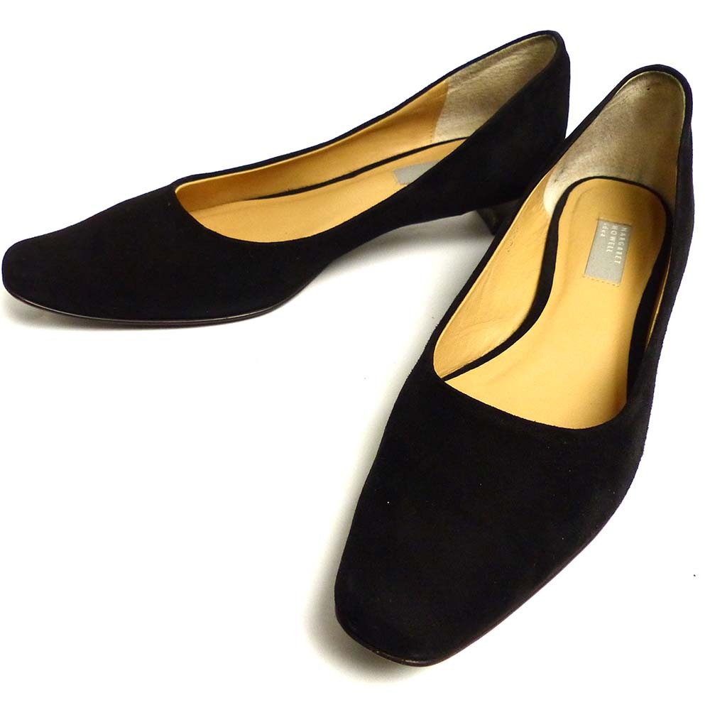 Margaret Howell idea/パンプス/23cm/BLK