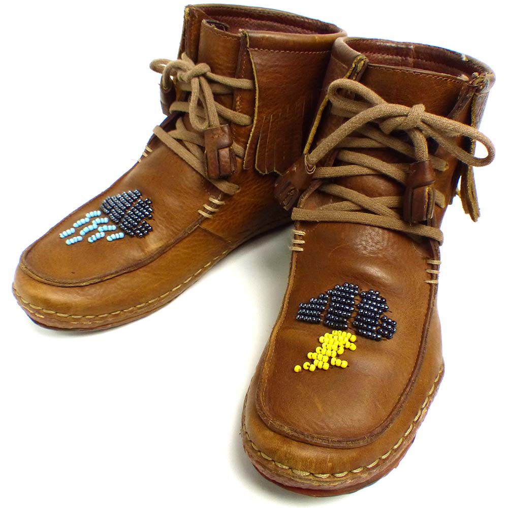 カンペール / CAMPER モカシンブーツ 36(23cm相当)(レディース)【中古 
