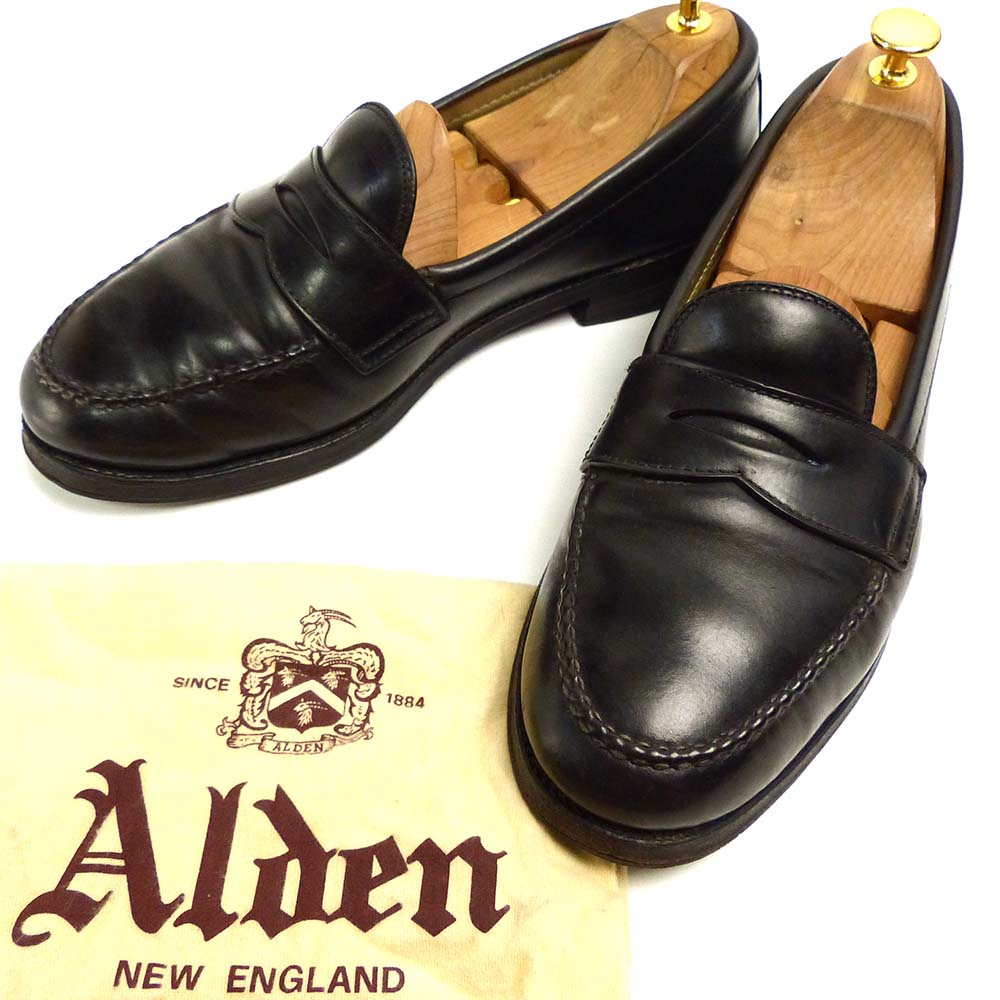 希少】ALDEN / オールデン 6726 コードバン コイン（ペニー