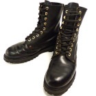 Gorilla Shoe / ゴリラ 編み上げブーツ　9 1/2D(27.5cm相当)(メンズ)【中古】