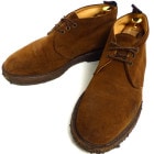 英国製 SANDERS / サンダース 8390SS チャッカブーツ 8F(26.5-27cm相当)(メンズ)【中古】