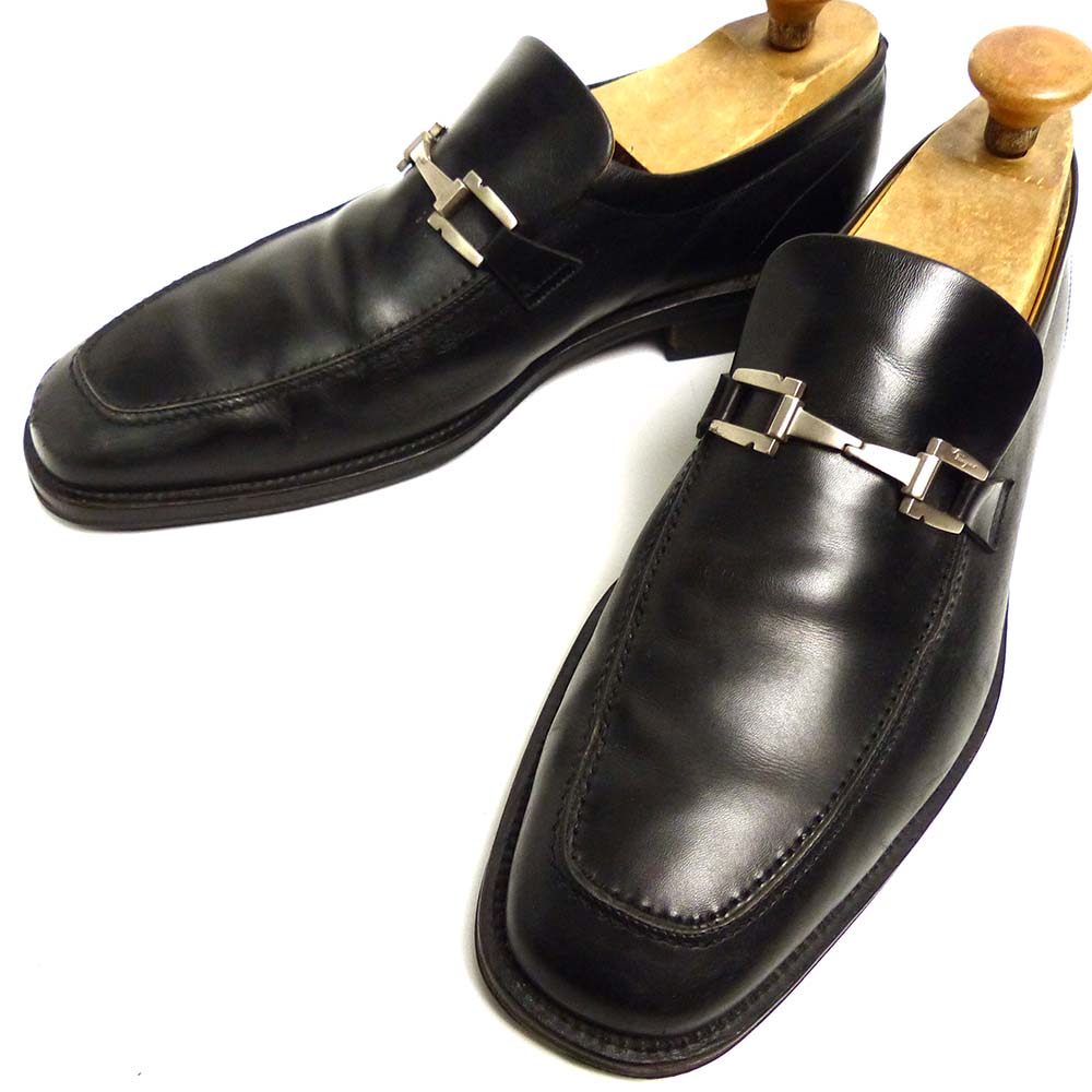 イタリア製 Salvatore Ferragamo / フェラガモ ガンチーニ / ビット  