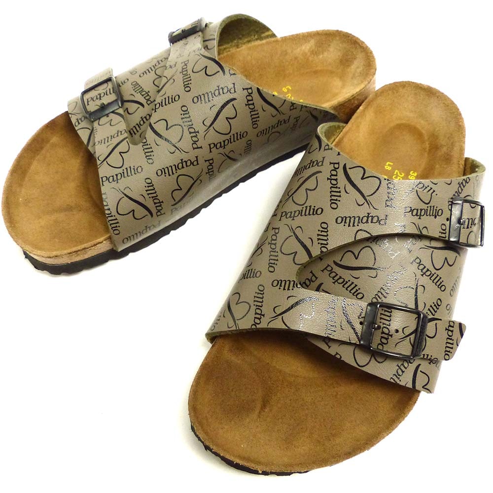 【未使用】 Papillio BaLIネイビー・ドット 39 Papillio by BIRKENSTOCK / パピリオ ビルケンシュトック