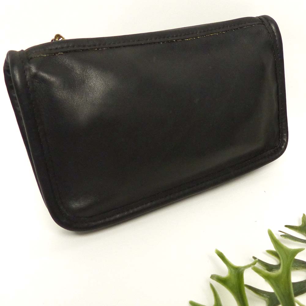 オールドコーチ / Old Coach レザー ポーチ /マルチケース 【中古  