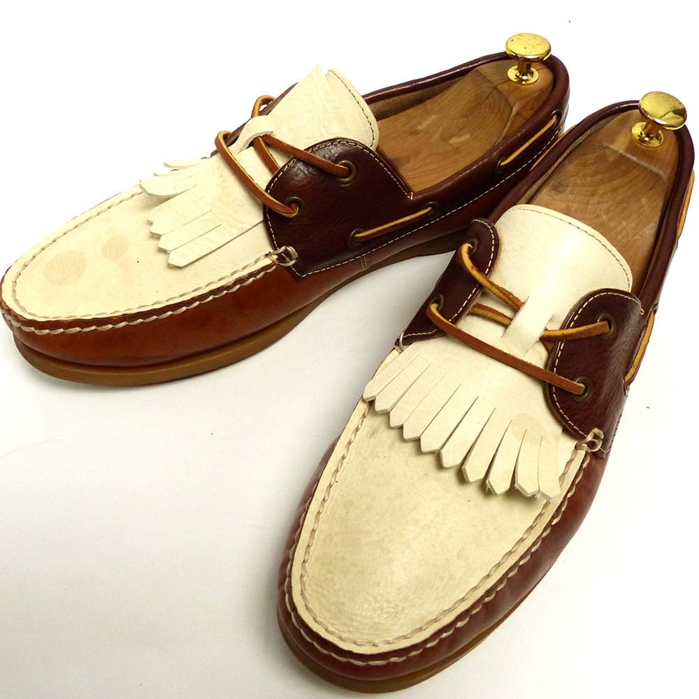 リーガル REGAL STANDARDS デッキシューズ 26.5cm R41-73