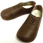 MERRELL MOOTOPIA LACE / メレル ムートピアレース レザーシューズ　UK5(24.5cm相当)(レディース)【中古】