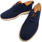 COLE HAAN ZEROGRAND / コールハーン オックスフォード スニーカー 8M(25.5cm相当)(メンズ・定価約4.3万円)【中古】