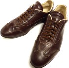 イタリア製 Santoni / サントーニ レザースニーカー　UK7 1/2(26.5cm相当)(メンズ)【中古】