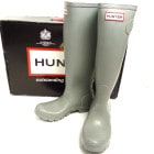 【未使用】HUNTER ハンター トール レインブーツ / ロング オーベルジン UK3(22-22.5cm相当)(レディース)(箱付デッドストック)【中古】
