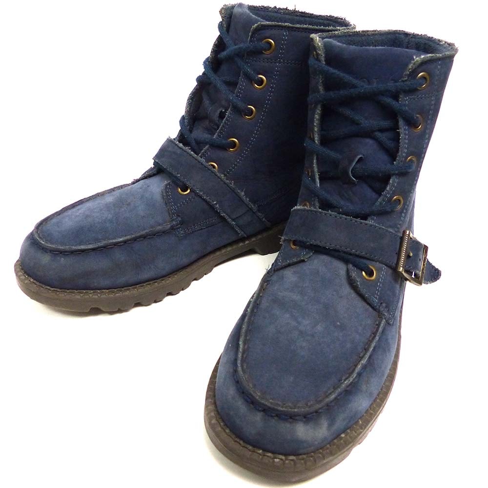 Polo Ralph Lauren / ポロ ラルフローレン スエードブーツ USA5.5(24.5 