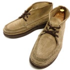 【訳あり】Russell Moccasin / ラッセルモカシン スエード チャッカブーツ　US8(26cm相当)(メンズ)【中古】