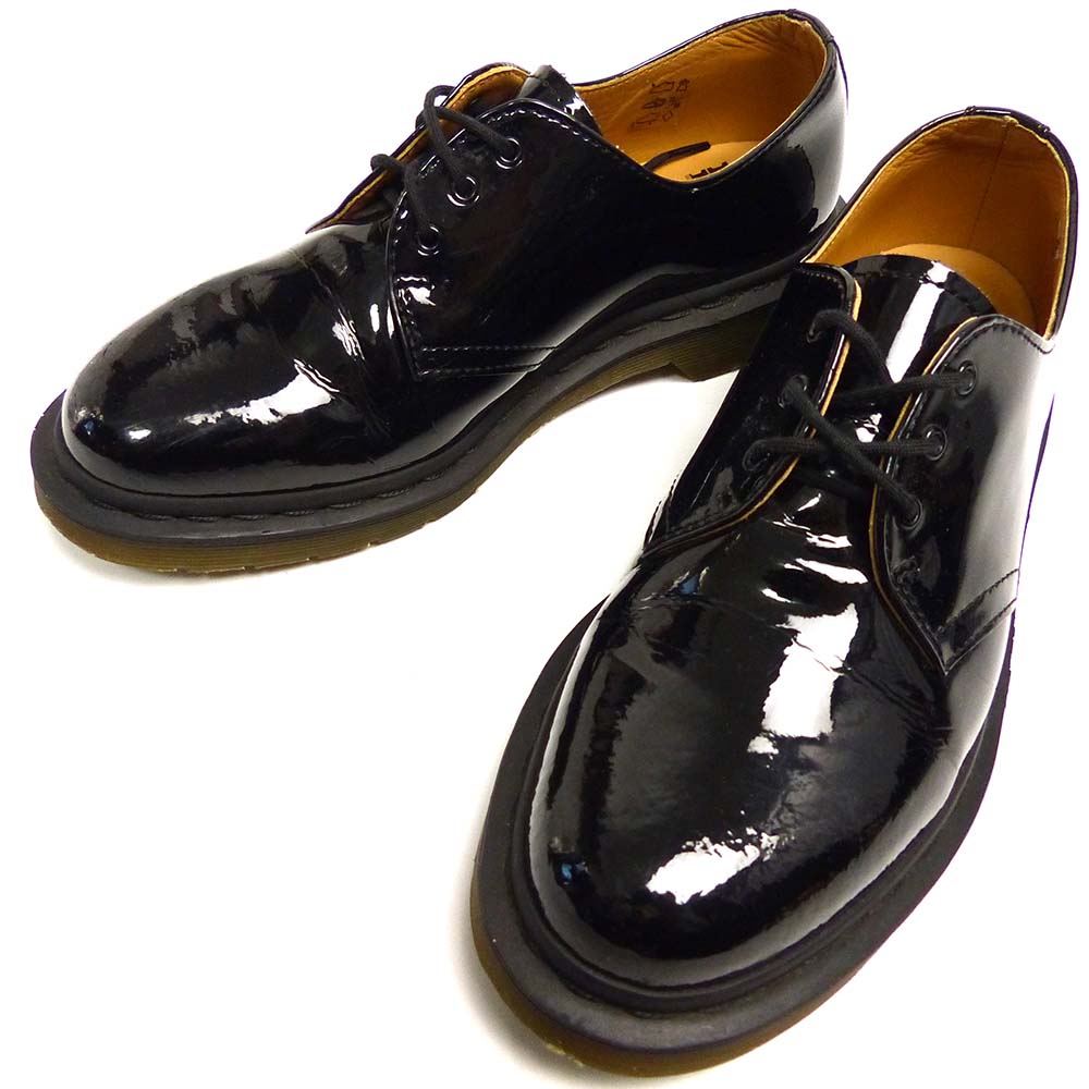 Dr.Martens / ドクターマーチン 21713 エナメル 3ホールシューズ UK6 