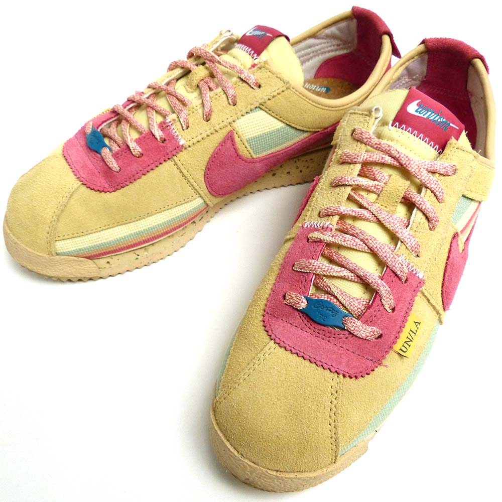 美品】Nike Cortez UNION / ナイキ コルテッツ スニーカー US10(28cm 